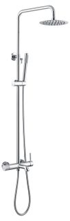 Душевая стойка Boheme Uno хром 468-CR
