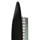 Зеркало Reflexion Black View RF4003BV с фоновой подсветкой бесконтактным сенсором черной окантовкой 60х100