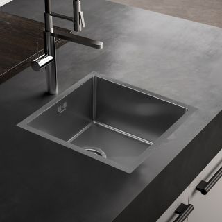 Мойка D4545H Melana ProfLine 1,2/220 сатин