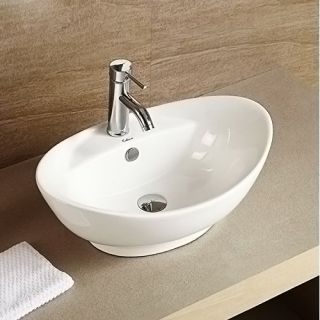 Раковина Mira MR-8001 белая