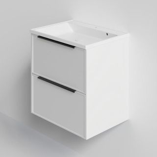 Тумба под раковину La Fenice Simpla FNC-01-SIM-B-100-2 Белая матовая 100 см