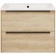 Тумба под раковину La Fenice Tesoro FNC-01-TES-DNN-80-2 Дуб небраска натуральный 80 см