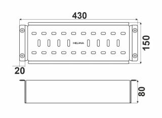 Мойка R4050H Melana ProfLine 3,0/200 сатин в комплекте с коландером