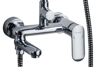 Душевая стойка Bravat Opal С F6125183CP-A1-RUS