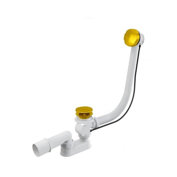 Слив-перелив Relisan Vega V55R Гл000026277 100см золото матовое