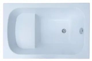 Акриловая ванна Aquanet Seed 246133 110x70 см с сиденьем
