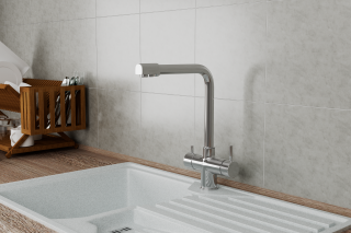 Смеситель для кухонной мойки RUSH (MS9035-31)