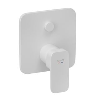 Смеситель для ванны Kludi Renon 427595375 белый матовый