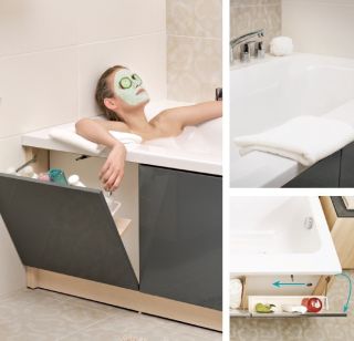 Акриловая ванна Cersanit SMART 170х80 L