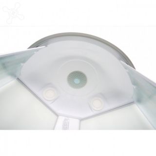 Душевая кабина Deto L 980 с гидромассажем  80х80х215 см