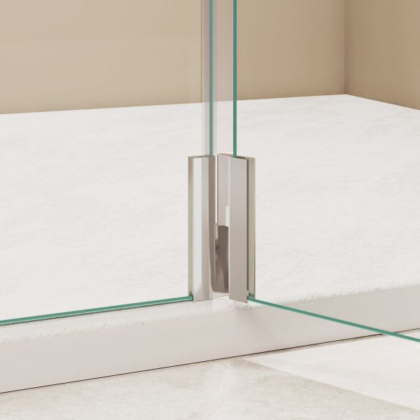 Душевая перегородка RGW WA-054 (WA-010 + Z-072) 351005433-11 130 см хром