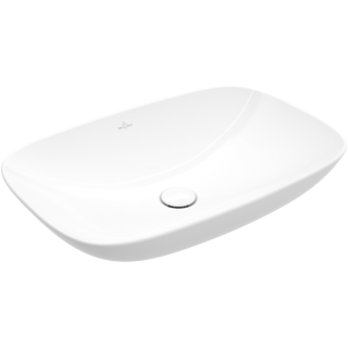 Раковина накладная Villeroy Boch Loop&Friends 56 x 38 см 4A490001 альпийский белый