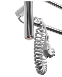 Полотенцесушитель электрический Domoterm Классик DMT 109-6 40x81 EK L хром