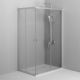 Душевой уголок AM.PM Sunny W87G-403-12080-MT профиль серебристый 120x80 см