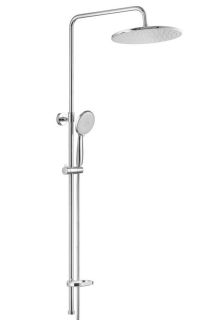 Душевая стойка Swedbe Hermes 5001 без смесителя хром