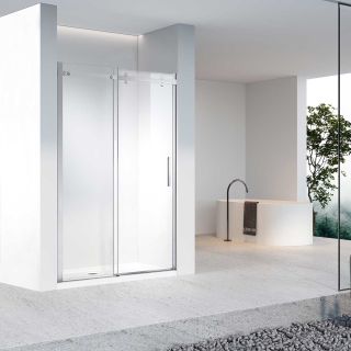 Душевая дверь Vincea Como-N VDS-4CN160CL, 1600, хром, стекло прозрачное