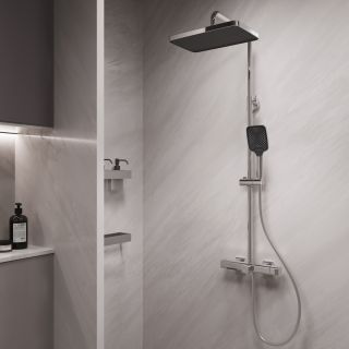 Душевая стойка Vincea Core VSFS-4CO1CH, хром