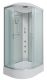 Душевая кабина Niagara NG-33974-14RG с гидромассажем 90x70см серебро/матовое