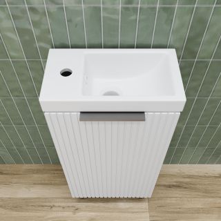 Тумба под раковину  Style Line Соло ЛС-00002428 40 см Белый софт