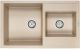 Мойка кухонная Paulmark Tandem PM238250-QU кварц