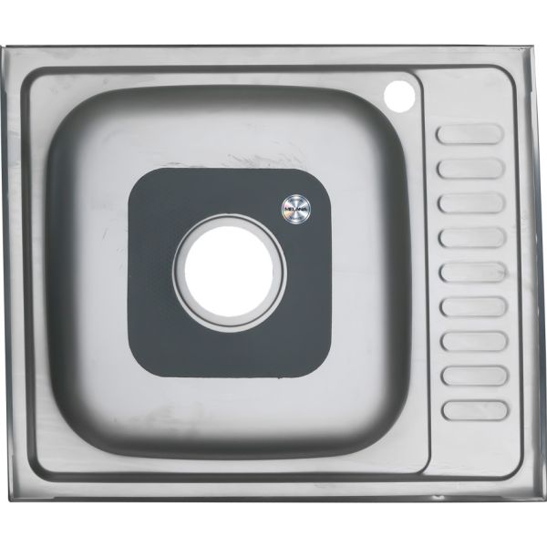 Мойка 6050 R Melana 0,4/160 правая хром