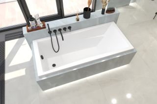 Акриловая ванна WHITECROSS Palace 0104.170075.100 170x75 см белый