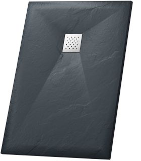 Душевой поддон Grossman Strong GR-S280100Q 100x80см графит