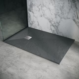 Душевой поддон Grossman Strong GR-S280110Q 110x80см графит