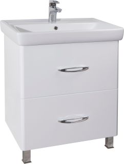 Тумба под раковину Bellezza Джела 70см белый 00000010097