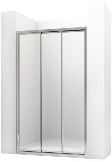 Душевая дверь Ambassador Forsa 17021101NX 100см хром/прозрачное