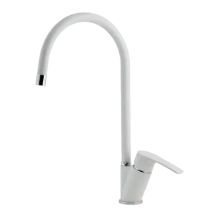 Смеситель для кухни GranFest  5023 иней