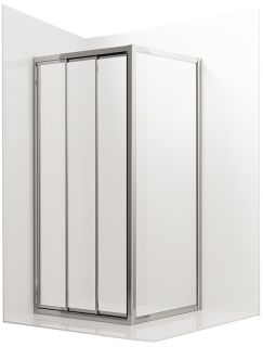 Душевой уголок Ambassador Forsa 17021101NX-100NX 100x100см хром/прозрачное