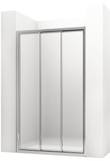 Душевая дверь Ambassador Forsa 17021104NX 130см хром/прозрачное