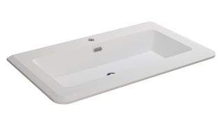 Раковина из искусственного мрамора CEZARES  Solid surface 95x49x25  50264