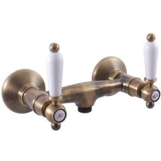 Смеситель для душа Rav Slezak Morava Retro MK580.5SM бронза