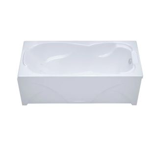 Акриловая ванна Triton Цезарь Щ0000042342 180x80 см на Х-каркасе белый