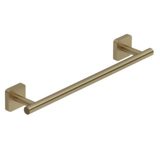 Полотенцедержатель Kludi Vela S 25962N0 30 см брашированное золото