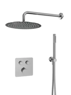 Душевой комплект Milleau Tissage TERMO 2SBIT/801-CR хром
