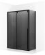 Душевой уголок Ambassador Intense 110022203IBB-100IBB 140x100см чёрный/тонированное