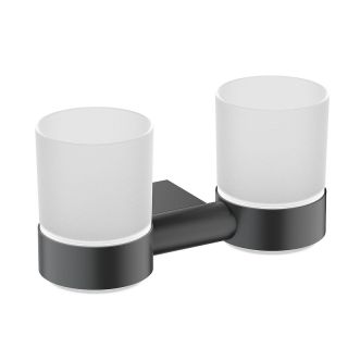 Стаканы Timo Luiro 18534/03 чёрный матовый