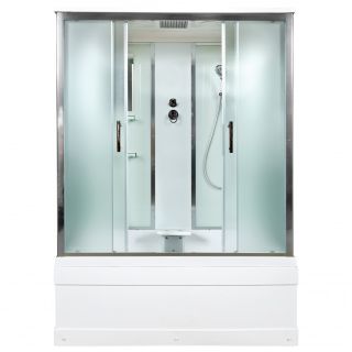 Душевая кабина Deto ЕМ4516 стандартная 160х85х220 см