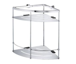 Wasserkraft K-522 Полка металлическая двойная угловая