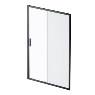 Душевая дверь Am.Pm Gem W90G-140-1-195BM 140 см цвет профиля чёрный матовый стекло матовое