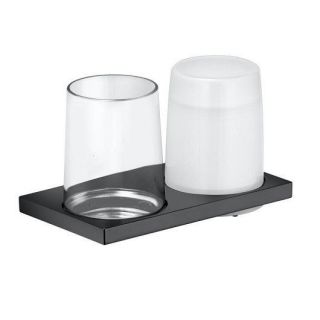 Держатель для стакана Keuco Edition 11153139000 черный хром