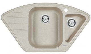 Мойка кухонная Paulmark Weise PM529050-BE бежевый