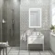 Тумба под раковину Kerama Marazzi Plaza Classic Neo PL.CN.80.1+1\WHT.M 80 см белый матовый