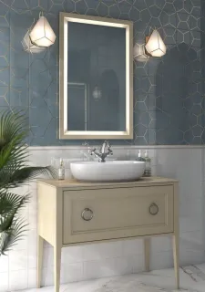 Тумба под раковину Kerama Marazzi Plaza Classic Neo PL.CN.120.1\CAP.M 120 см капучино матовый