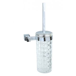 Щётка ля туалета Boheme Venturo хром 10308