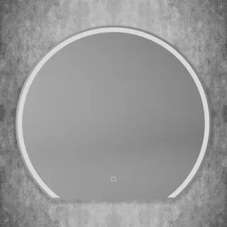 Зеркало с подсветкой ArtMax Savona AM-Sav-840-DS-F 84 см