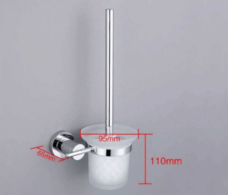 Настенный ёршик для унитаза Gappo G1810 хром